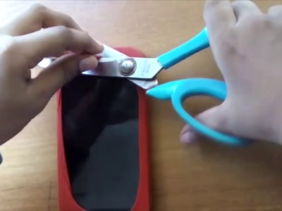 How To Make DIY Mobile Cover From Balloon at Home Easily - CGH
