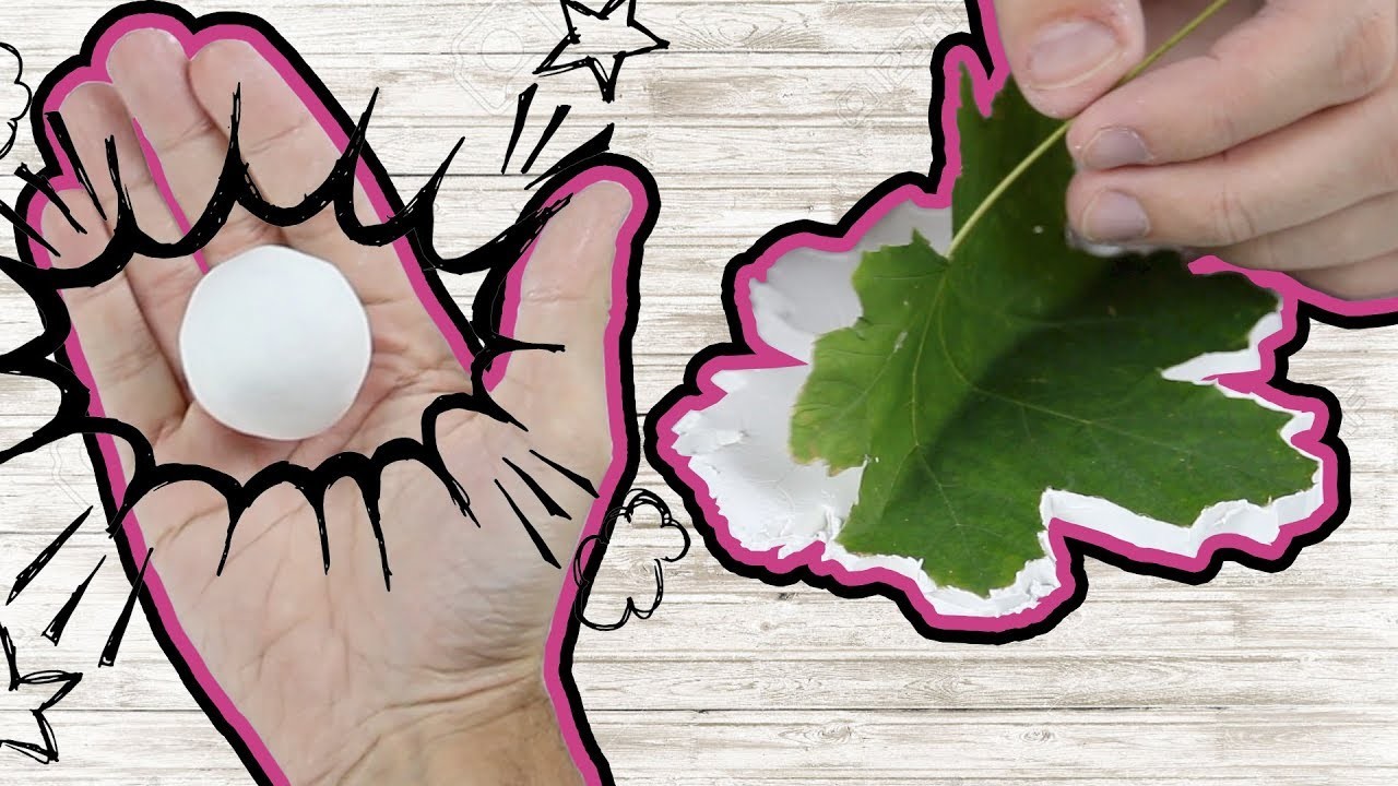 Make fall. How to make falls applications from leaves. clay modeling autumn theme.