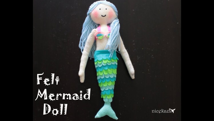 How to make Mermaid Doll