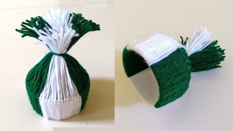How to make mini hat. Simple Woolen Hat.Merry Christmas & Happy New Year