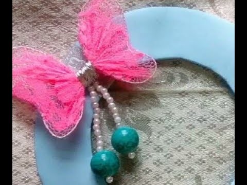 How to make minnie mouse ears with fabric