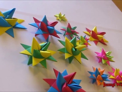 How to Make Origami Star. Art & Craft. Paper Star