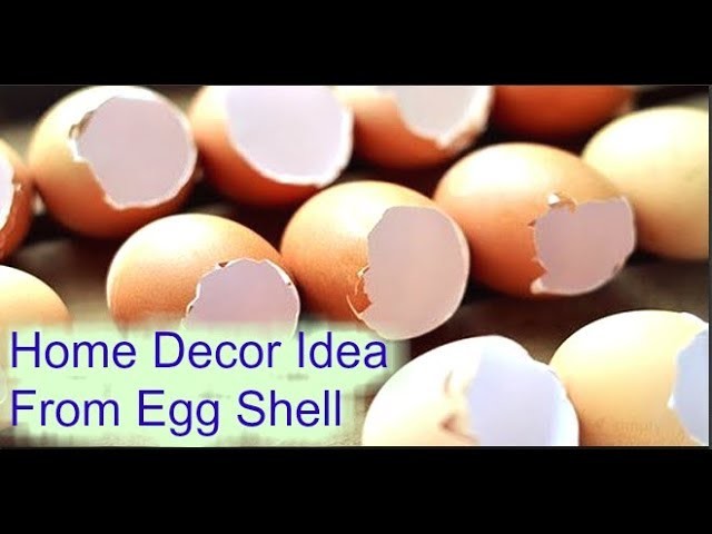How To Make Photo Frame From Eggshell || Home Decor  || Best Out Of Waste || Inspiration Kid Zone