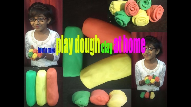How To Make Play Dough At Home - Video Recipe