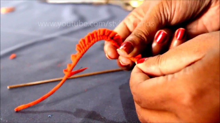 How to make thin Dori || Dori making idea || Fashion designing tips