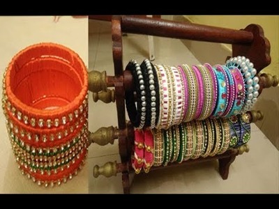HOW TO MAKE USE OF YOUR OLD BANGLES