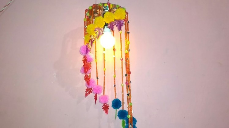 How to make wind chime from old CD .