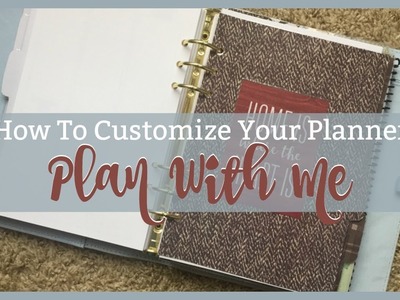 HOW TO MAKE YOUR OWN PLANNER | A5 RING BOUND PLANNER