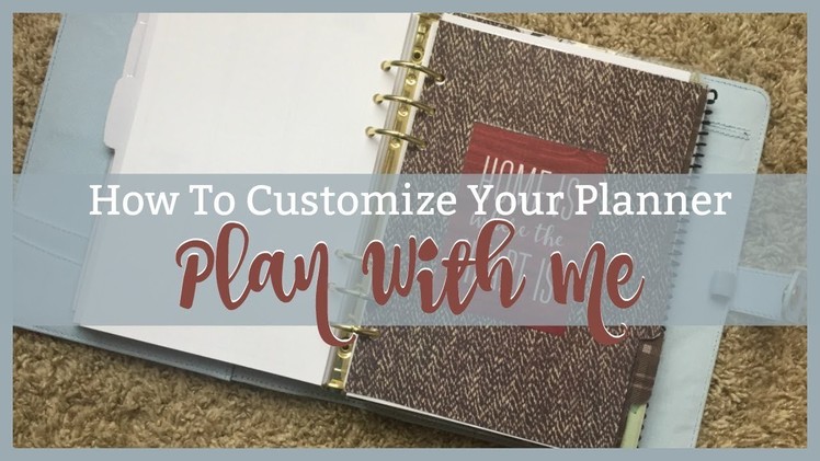 HOW TO MAKE YOUR OWN PLANNER | A5 RING BOUND PLANNER