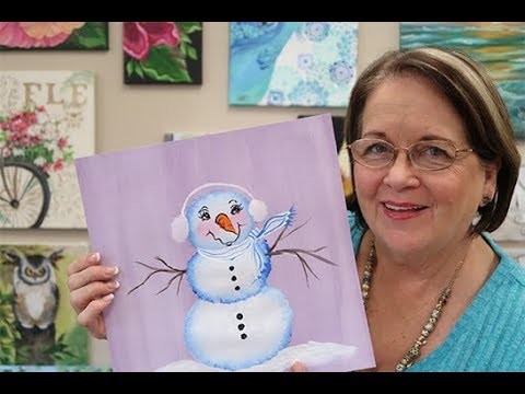 How to Paint a Snowman! (2017)