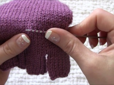 How to pick up stitches