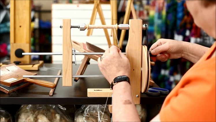 How to Use a Double-Ended Bobbin Winder