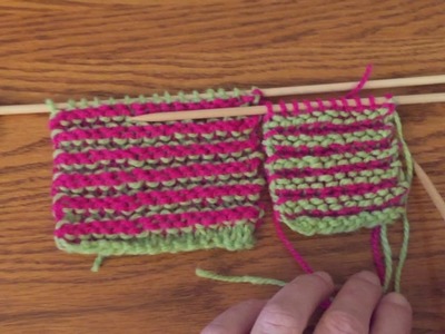 How to Use Swing Knitting Needles