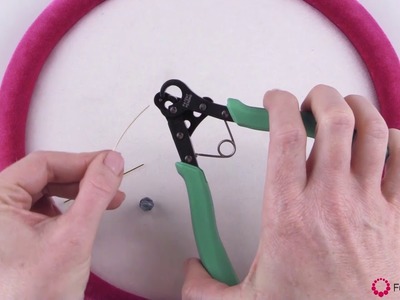 How to Use the Vintaj 1.5mm 1-Step Looper Pliers Tutorial Video