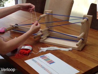 How to warp an Inkle loom