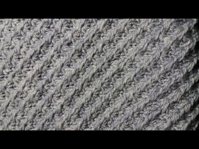 Knitting 101:  How To Knit Daisy.Star  Stitch