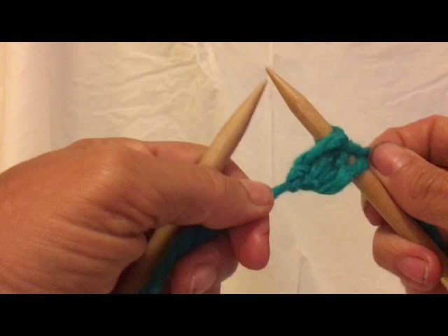 Knitting a circle - Oh My Makery