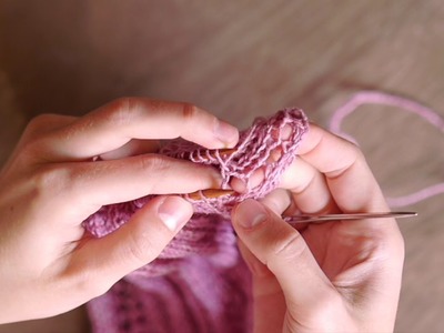Knitting Tutorial: How to Graft or Kitchener Stitch