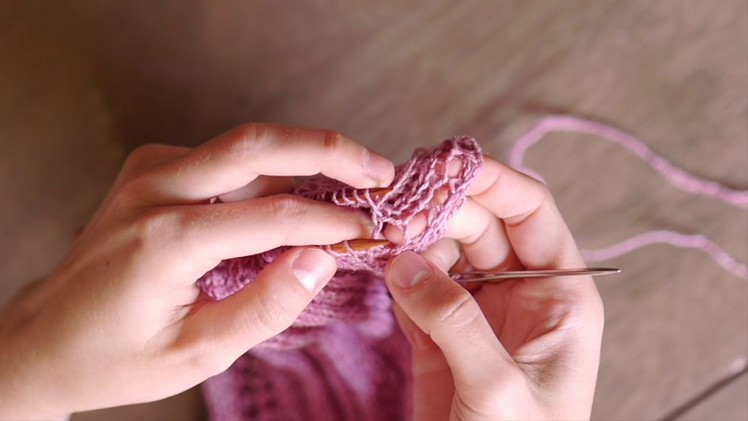 Knitting Tutorial: How to Graft or Kitchener Stitch