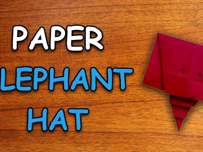 Learn How To Make Elephant Hat Using Paper | Origami For Kids | Periwinkle