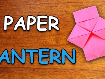 Learn How To Make Lantern Using Paper | Origami For Kids | Periwinkle