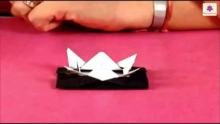 Learn How To Make UFO Using Paper | Paper Craft For Kids | Origami by Periwinkle