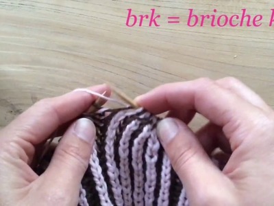 Morehouse Farm Merino: Brioche Knitting