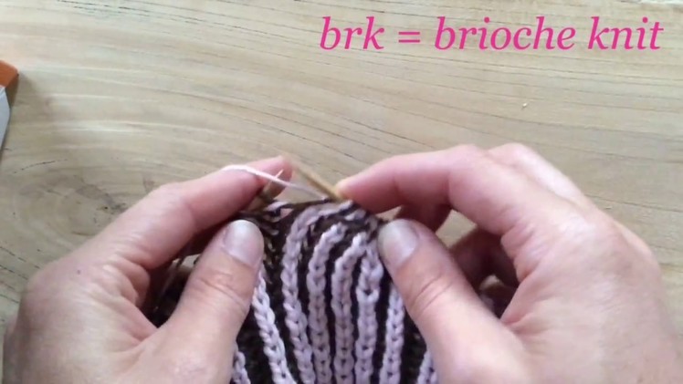 Morehouse Farm Merino: Brioche Knitting