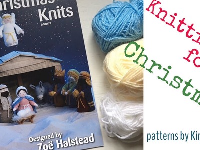 NATIVITY ANGEL - How to knit an angel (Part 1: body and head) | Teo Makes