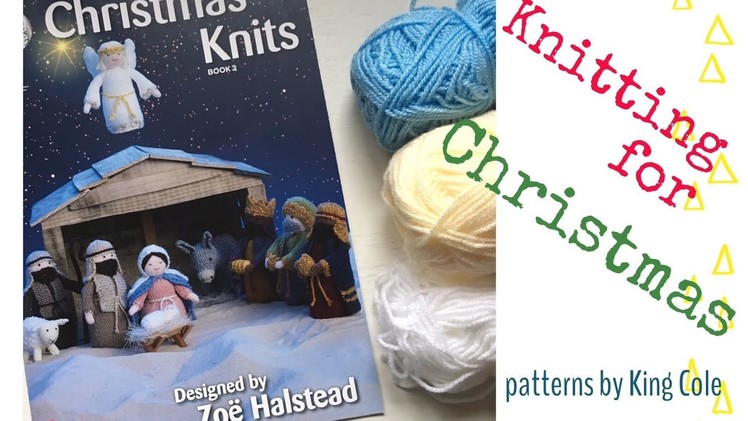 Nativity MARY. How to knit Mary Part 1 | TeoMakes
