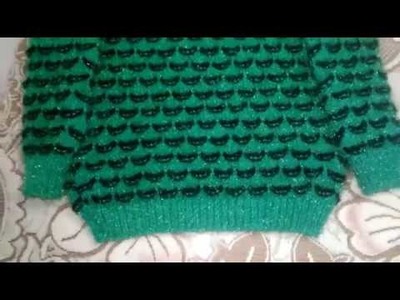 New Beautiful Knitting pattern Design #6 2017