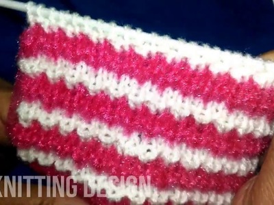 New Beautiful Knitting pattern Design #7 2017