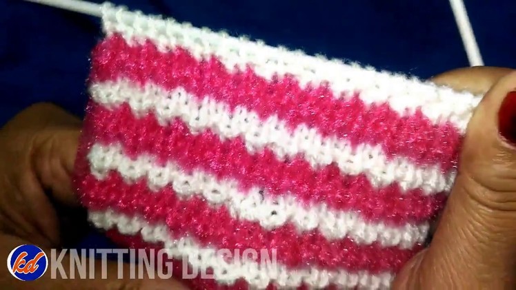 New Beautiful Knitting pattern Design #7 2017