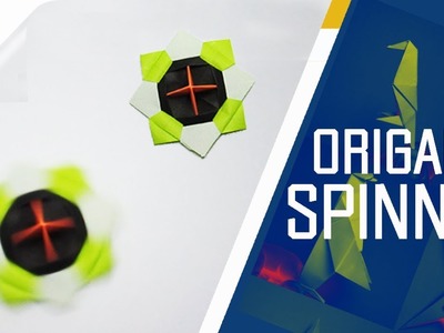 Origami - How To Make An Origami Spinner