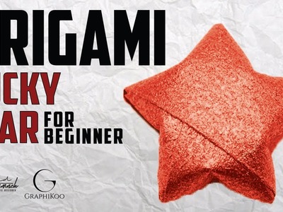 Origami lucky star  | عمل نجمة الحظ