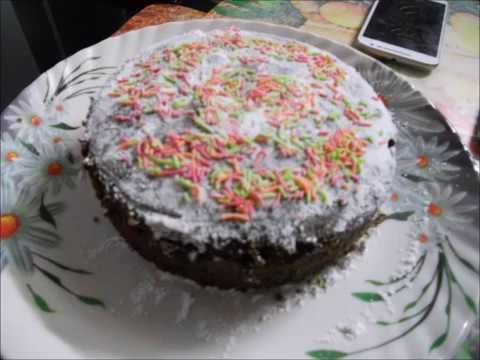 Review. How to make Pillsbury eggless chocolate cooker cake.