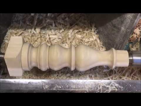 Skew chisel hand woodturning demo- how versatile is the Skew?