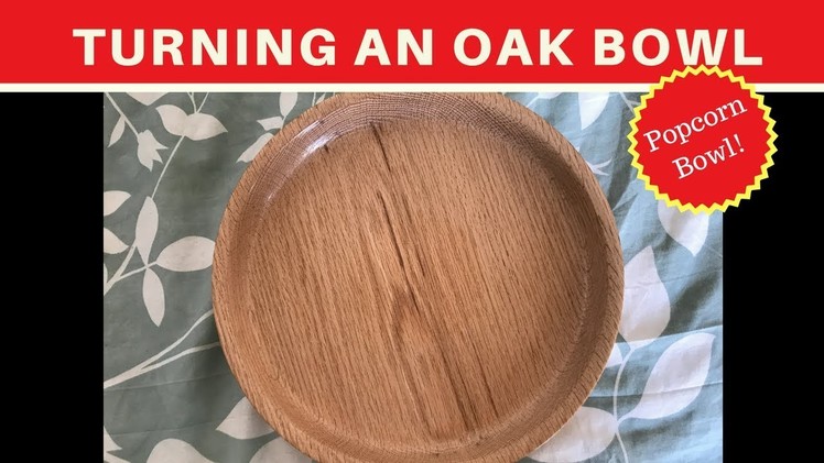 Turning an Oak Bowl (glue- up)- Upcycling - How To WoodTurning