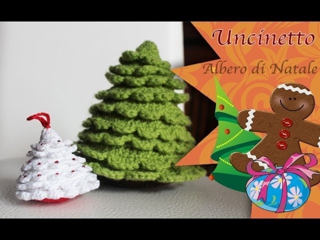Uncinetto amigurumi: Albero di Natale-How to do Christmas tree