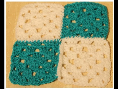 Unirea patratelor. How to join granny square