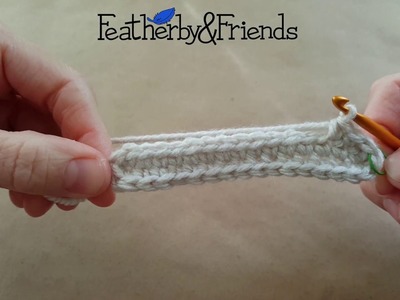 Working in Both Sides of a Starting Chain - Crochet Tutorial