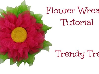 2018 Flower Wreath Tutorial - Facebook Live Recap