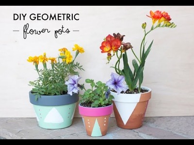 30 Best DIY Flower Pot Ideas and Designs for 2018