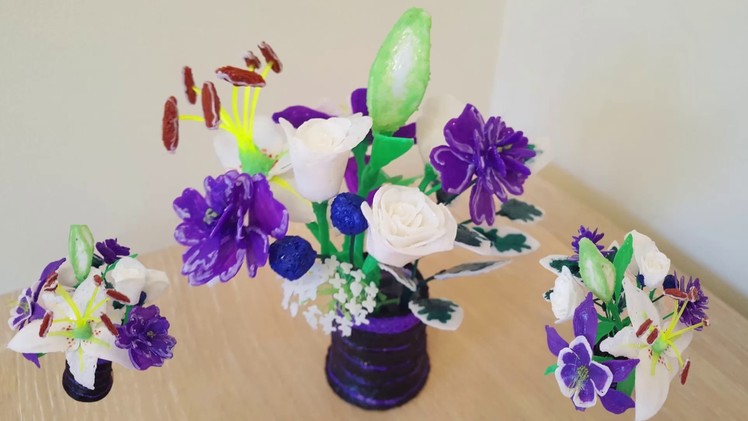 3d pen creation tutorial | Bunch of flowers | Vase | Mothers Day | Gift ideas