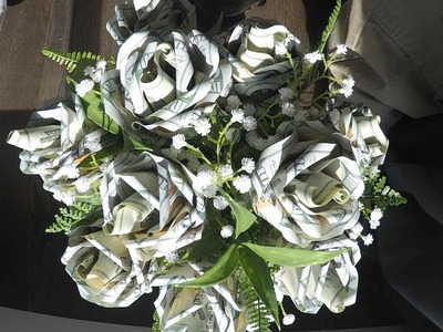 5k Bouquet (Dollar Bill Rose Bouquet)