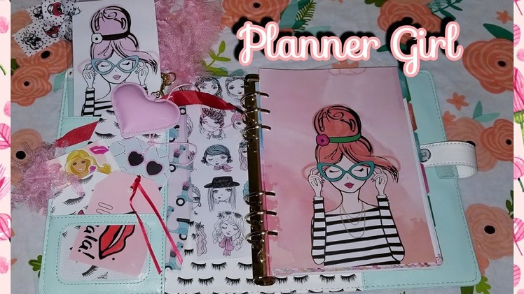 Agenda 52 Planner Girl Flip Through