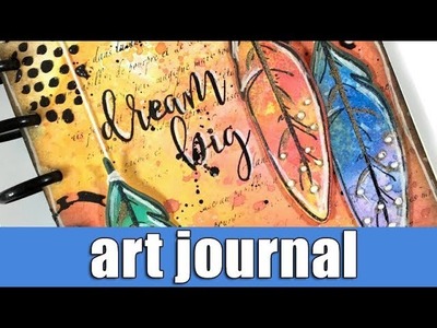 Art Journal | distress oxide inks