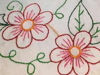 Backstitch | Learn Hand Embroidery for Beginners