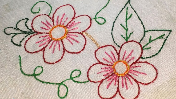 Backstitch | Learn Hand Embroidery for Beginners