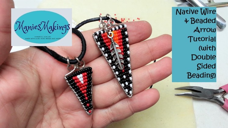 Beaded Native Wire Arrow Tutorial